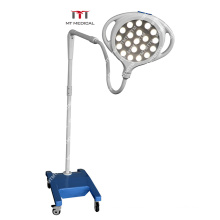 Mobile stand surgical lamp portable examination light mobile portable exam lamp